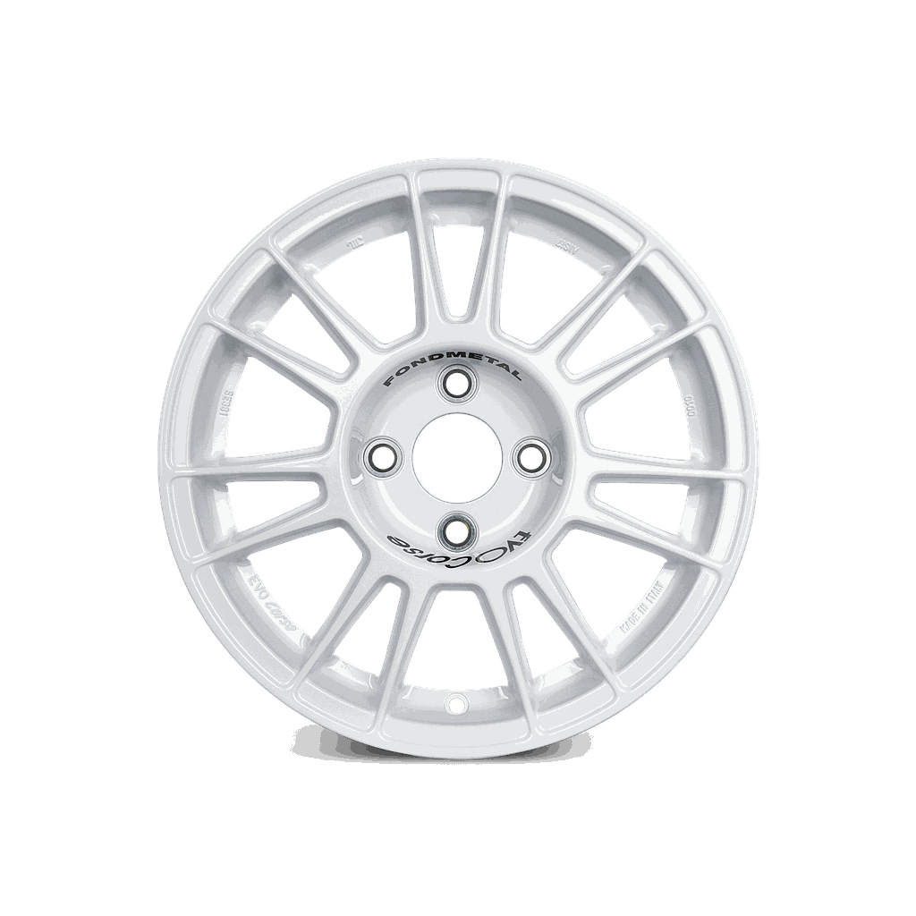 Alloy wheel X3MA 15, 7x15 ET=16, PCD=4x108, White Peugeot 306 gr.A
