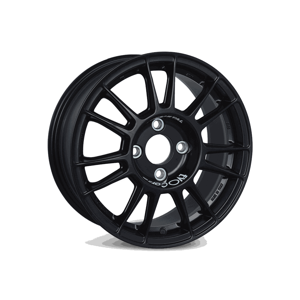 Llanta X3MA, 7x15, ET=16, PCD=4x108, Negro MAT