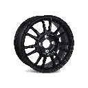 Jante X3MA, 7x15, ET=16, PCD=4x108, noir MAT