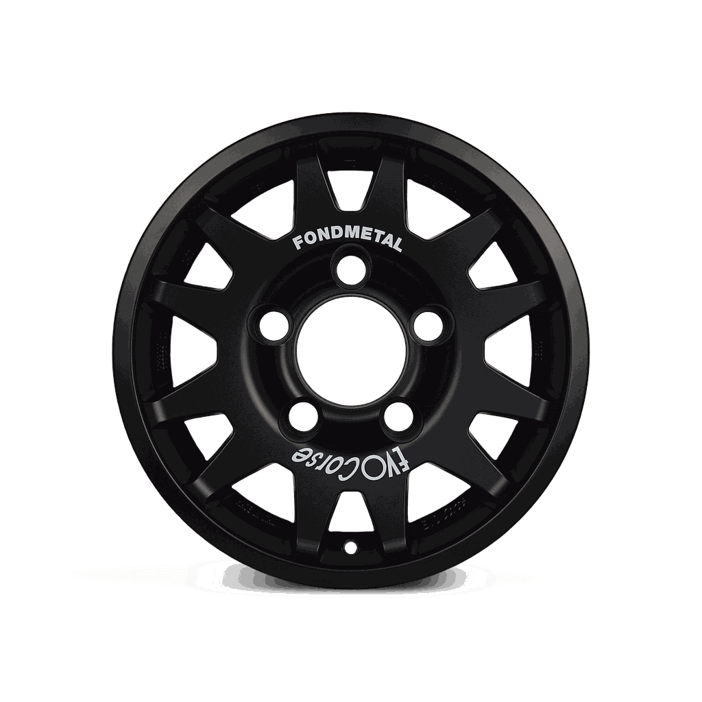 Alloy wheel DakarZero, 7x16 ET=0, PCD=6x139,7, CB=106,1 Toyota Hilux