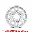 Llanta DakarZero, 7x16, ET=15, PCD=6x139.7, CB=107, Toyota Hilux