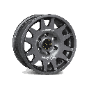 Alloy wheel DakarZero, 7x16 ET=15, PCD=6x139,7, CB=107 Toyota Hilux