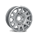 Llanta de aluminio DakarZero 16, 7x16 ET=0, PCD=5x127, CB=71.6, Silver Jeep Wrangler JK