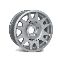 Velg DakarZero, 7x16, ET=0, PCD=5x127, CB=71.6, Silver Jeep Wrangler JK