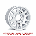 Wheel DakarZero, 7x16, ET=-10, PCD=6x139.7, CB=100.6, Isuzu D-Max