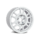 Alloy wheel OlympiaCorse 15, 6.5x15 Verniciata ET=22, PCD=5x114.3, CB=67.1, White Mitsubishi Evo 9