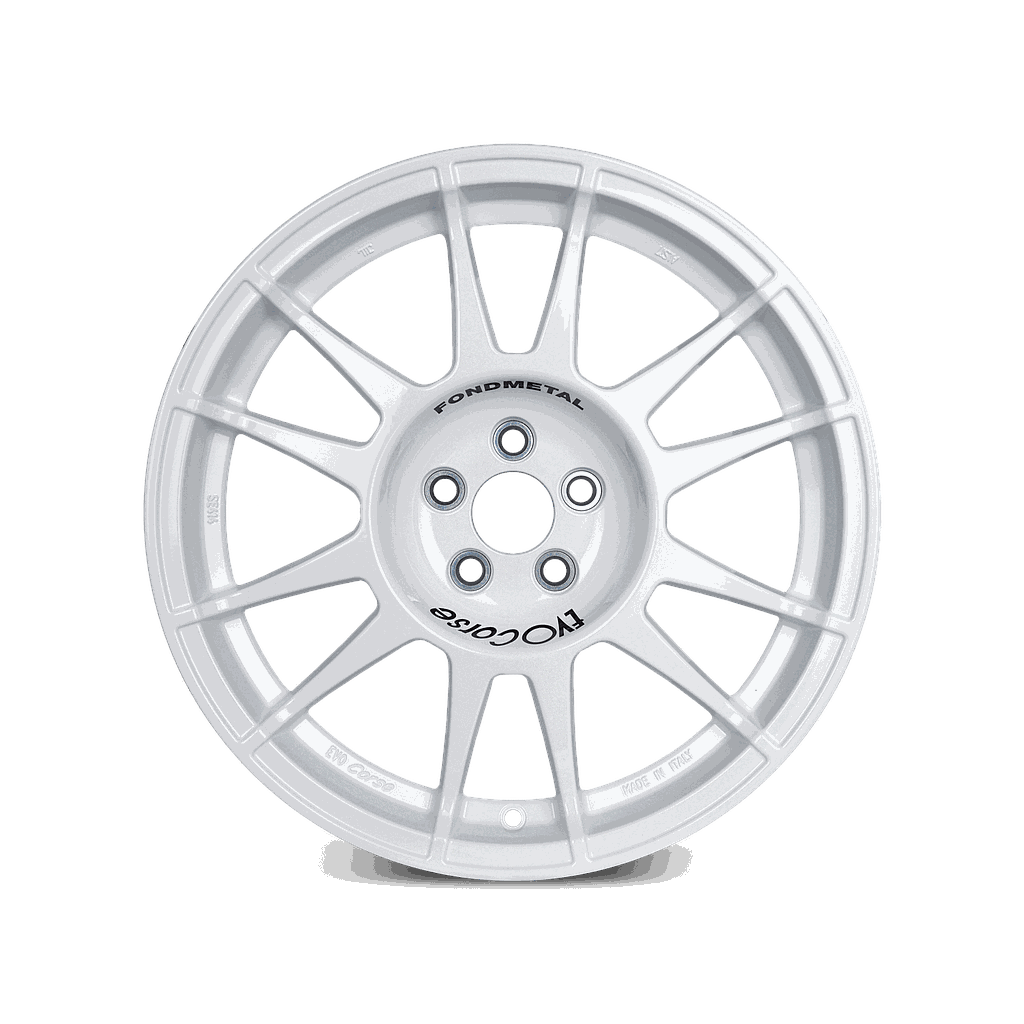 Alloy wheel SanremoZero 17, 8x17 ET=0, PCD=5x108, CB=65.1, White Volvo Rally Cross