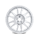 Alloy wheel SanremoZero 17, 8x17 ET=0, PCD=5x108, CB=65.1, White Volvo Rally Cross