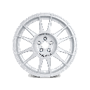 Jante SanremoZero, 8x17, ET=0, PCD=5x108, CB=65.1, Blanc, Volvo Rally Cross