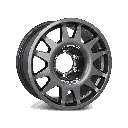 Alloy wheel DakarZero 17, 8x17 ET=20, PCD=6x139.7, CB=106.1 Toyota Hilux