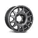 Jante DakarZero, 8x17, ET=38, PCD=5x120, CB=65.1, Vw Amarok
