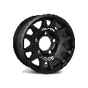 Alloy wheel DakarZero 16, 8x16, ET=-20, PCD=5x150, CB=110.1 Toyota Landcruiser J100