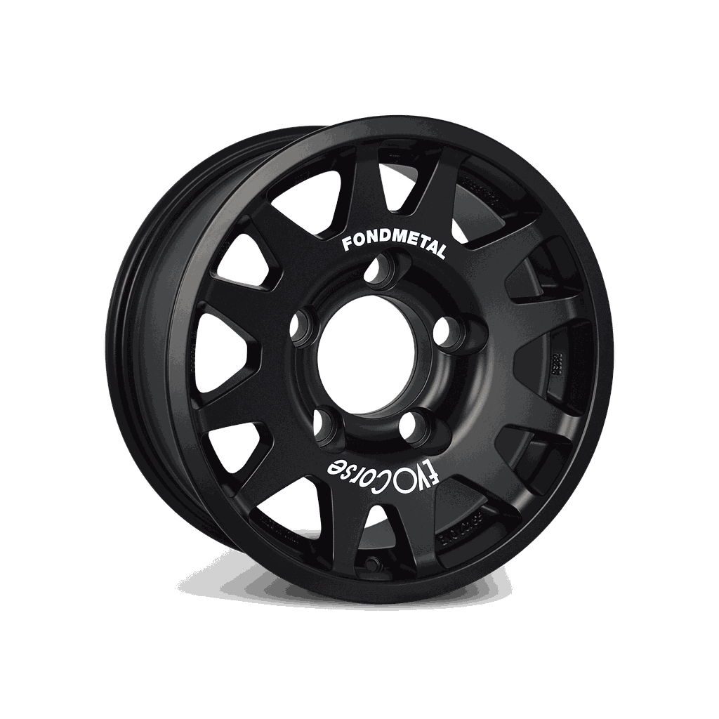 Alloy wheel DakarZero 16, 8x16, ET=-20, PCD=6x139.7, CB=106.1 Toyota Hilux