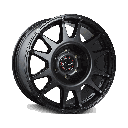 Alloy wheel DakarZero 18, 8.5x18 ET=20, PCD=6x139.7, CB=106.1 Toyota Hilux, Mat Black