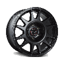 Jante DakarZero, 8.5x18, ET=20, PCD=6x139.7, CB=106.1 Toyota Hilux, Noir Mat