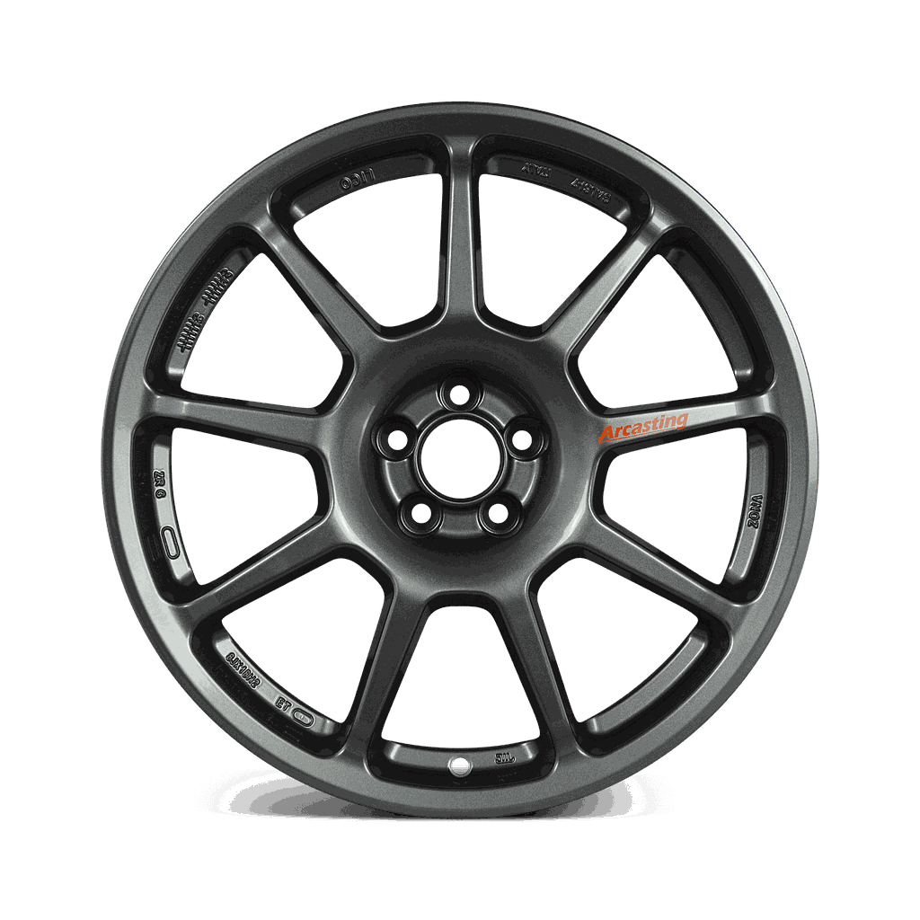 Jante Zar, 8x18, ET=6, PCD=5x114.3, CB=67.1, Mitsubishi Evo 10