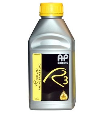 líquido de freno 660 1/2l dot 4 nonmis / radi-cal r3