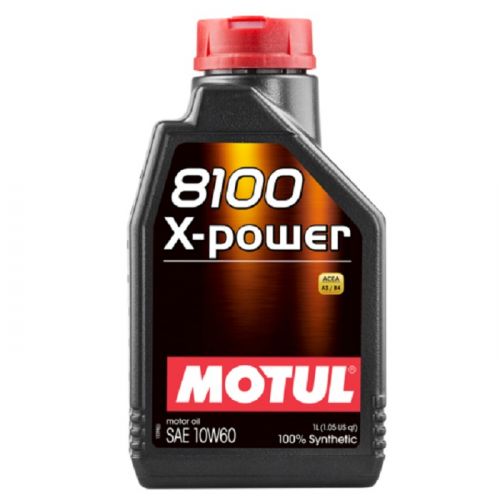 MOTUL 10W60 engine oil (1L) - 8100 X Power
