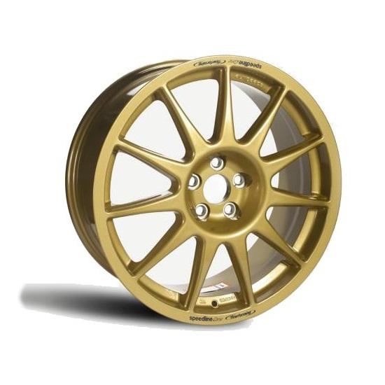 Jante Speedline SL2120 Subaru Impreza, 8x18, ET=48, PCD=5x100, Dorée
