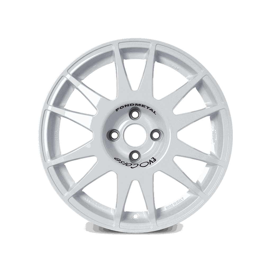 Jante SanremoCorse, 7x17, ET=35, PCD=5x100, CB=57.1, Blanc VW POLO / Ibiza / Golf