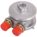 Filter cover plate