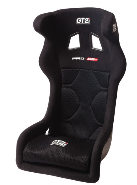 Baquet GT2i FIA Pro-02M fibre à oreilles