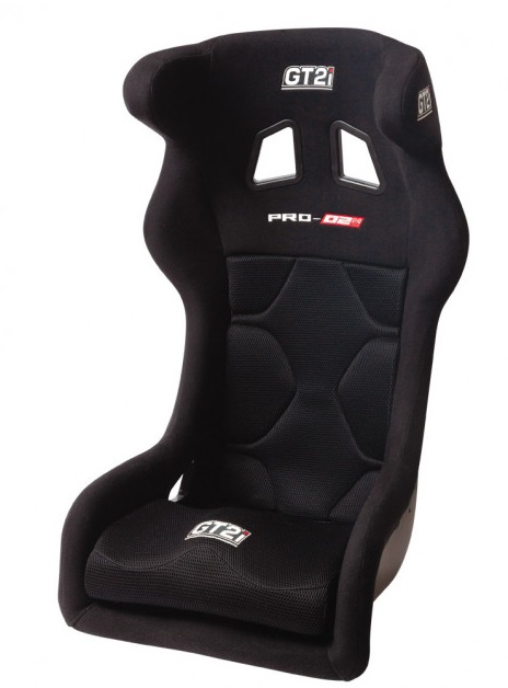 GT2i FIA Pro-02M fiber seat with ears