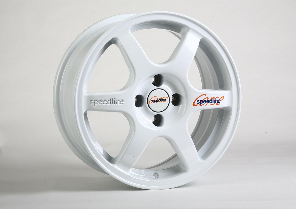 Jante Speedline SL2108 Peugeot, 6x14, ET=16, PCD=4x108, Blanche