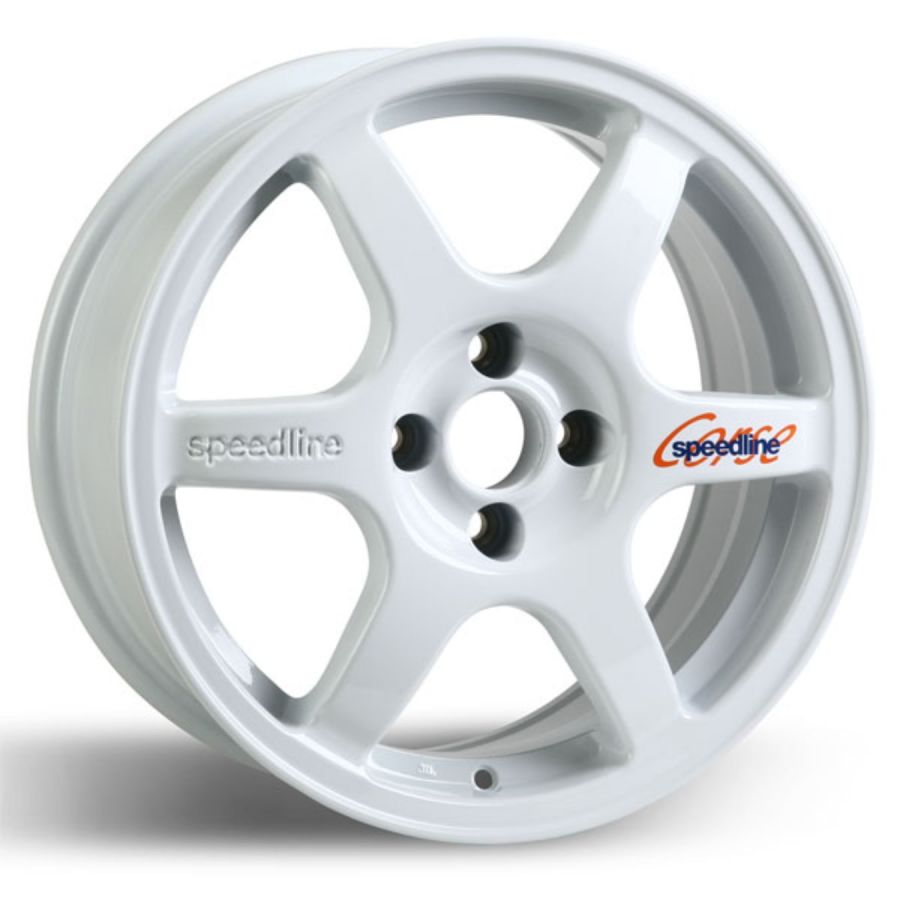 Speedline velg SL2108, 6x14, ET=16, PCD=4x108, CB=65.1, Wit, Peugeot