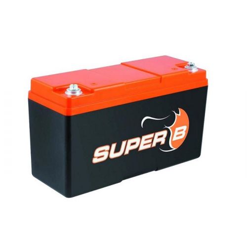 Lithium Iron Phosphate battery, nominal capacity 20 Ah, pulse current 1,200 A, dimensions 250 x 97 x 156 mm (SUPER B)