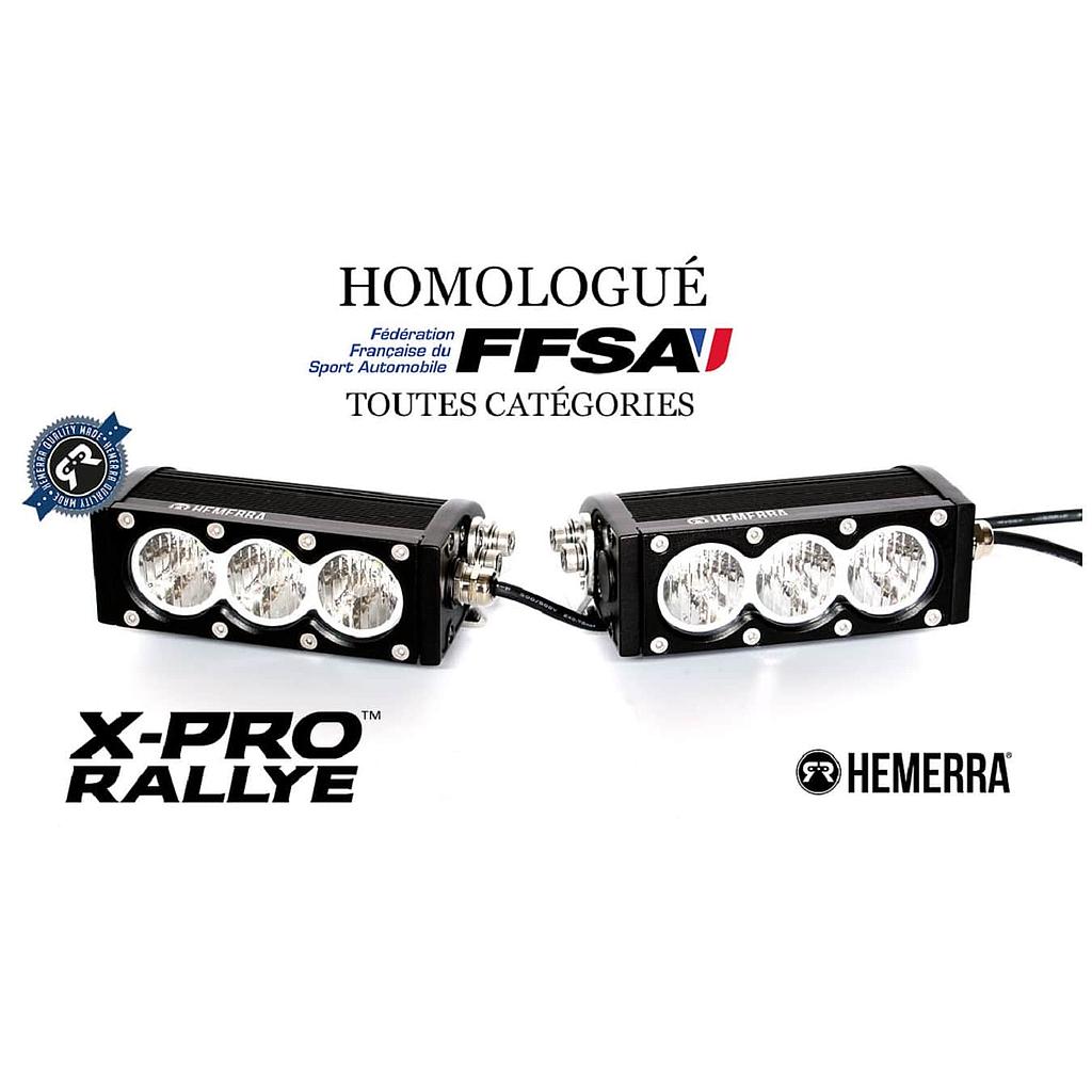 Rampe à LED HEMERRA 2x30W phares de virages