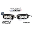 Rampe à LED HEMERRA 2x30W phares de virages