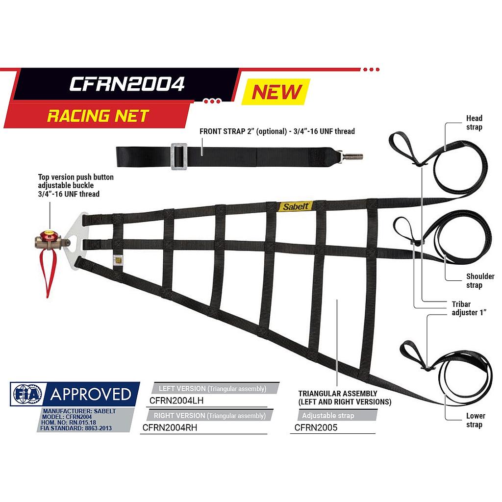 Filet de fenêtre FIA Motorsport FIA8863-2013