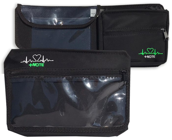 Pack Pochette Pilote + Co-Pilote - +Note