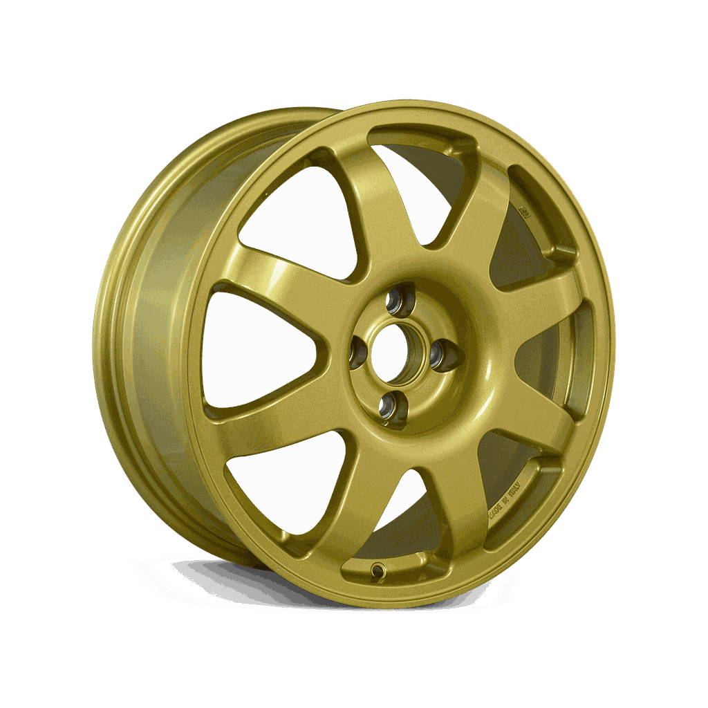 Wheel SB9 Ragno, 7x17, ET=35, PCD=4x100, CB=60.1, Gold