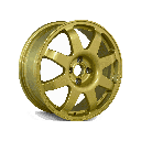 Llanta SB9 Ragno, 7x17, ET=35, PCD=4x100, CB=60.1, dorado