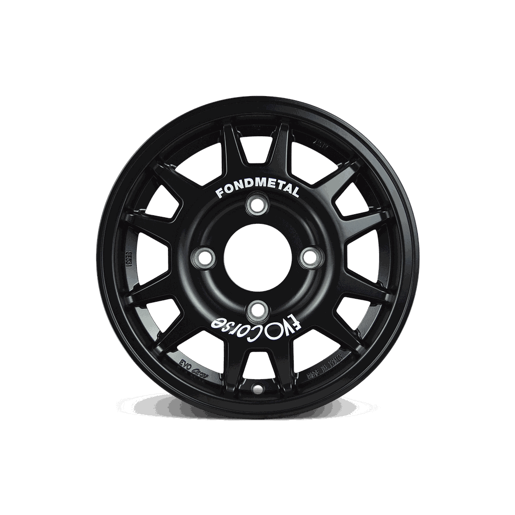Velg DakarZero, 7x14, ET=30, PCD=4x136, CB=85.1, Mat Zwart, Can-am