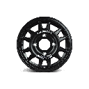 Jante DakarZero, 7x14, ET=30, PCD=4x136, CB=85.1, Mat noir, Can-am