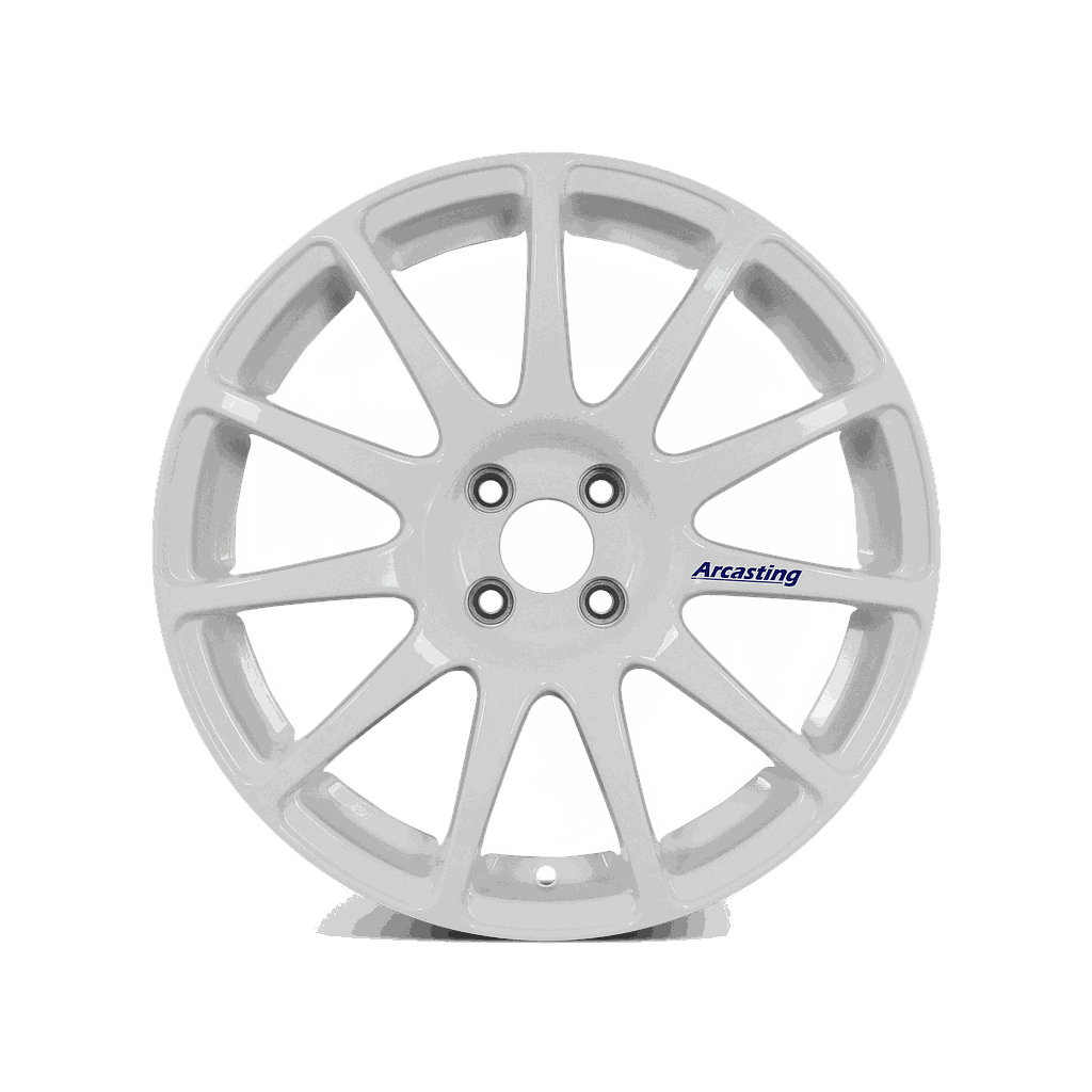Alloy wheel Excalibur 7x17", ET 43, PCD 4x108, CB 63.4 -White