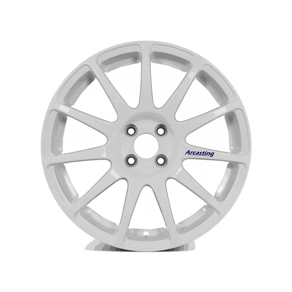 Jante Excalibur, 7x17, ET=43, PCD=4x108, CB=63.4, Blanc