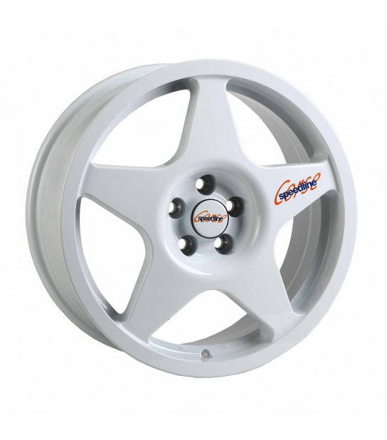 Jante Speedline SL2110, 7x16, ET=35, PCD=4x100, Blanche