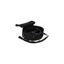 STEERING WHEEL CARRY BAG - BLACK WITH SHOULDER STRAP