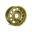 Evocorse DakarZero 6.5x14", ET=9, PCD=4x156, CB=117.1 - Gold