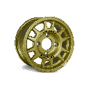 Wheel DakarZero, 6.5x14, ET=9, PCD=4x156, CB=117.1, Gold