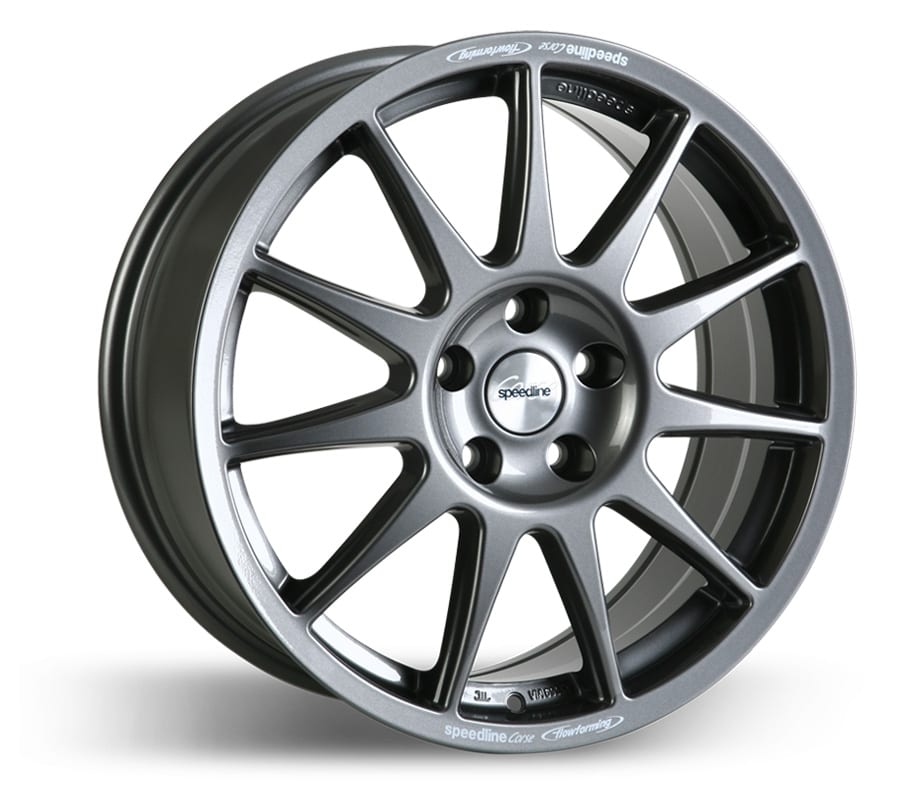 Jante Speedline SL2120 Turini, 8x18, ET=42, PCD=5x112, Anthracite
