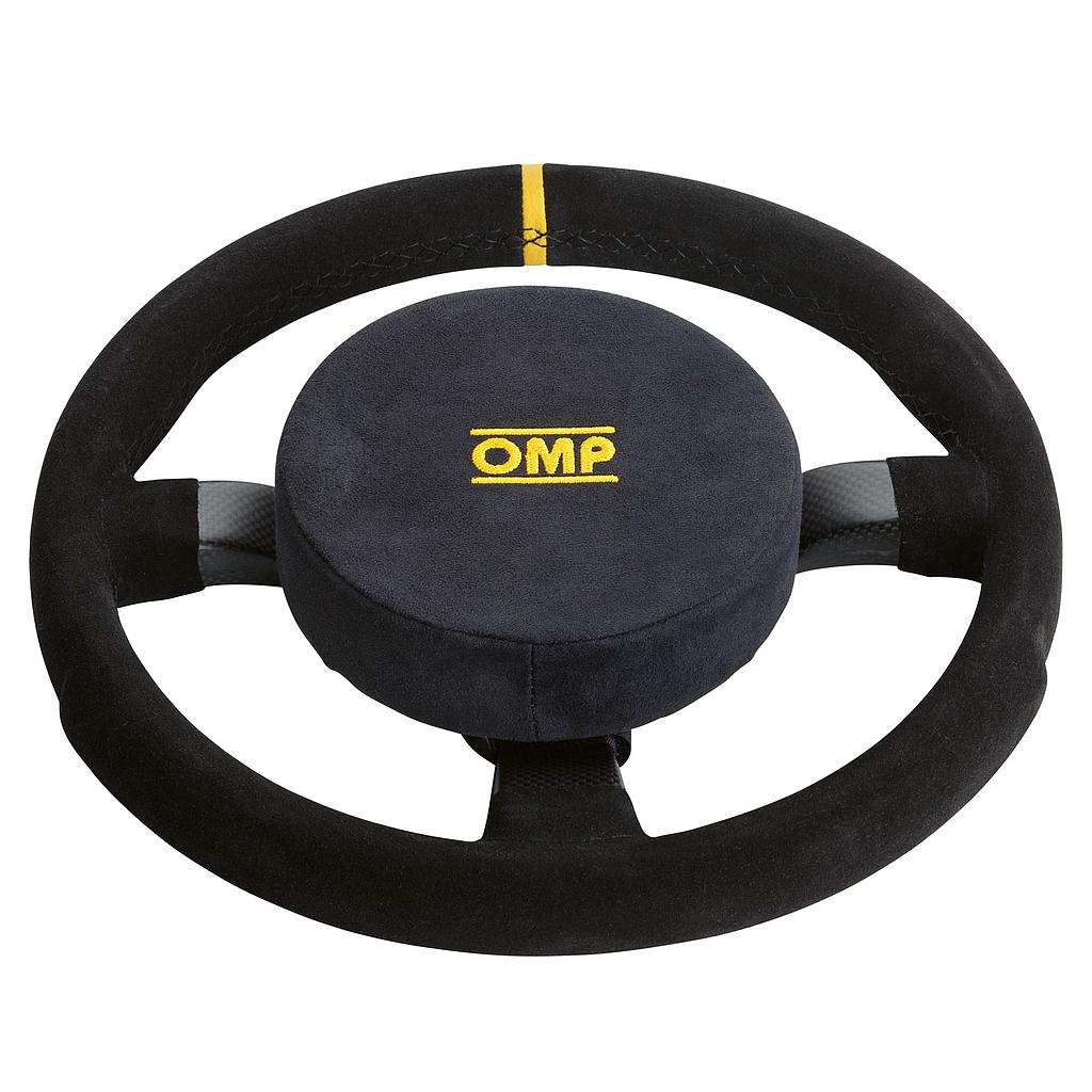 OMP steering wheel pad face protection