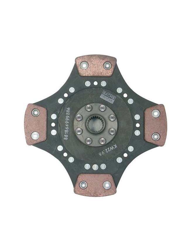 Disque d'embrayage rigide 1"x23 - 240 mm - Ford 2.0RS Cosworth - Sachs Performance PCS 240-S8.4-091