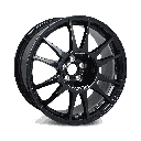 Alloy wheel Sanremo Corse 8x18", ET 35, PCD 5x114.3, CB 67.1 - Glossy black - YARIS GR