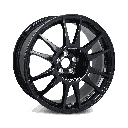 Jante SanremoCorse, 8x18, ET=35, PCD=5x114.3, CB=67.1, Noir brillant, YARIS GR