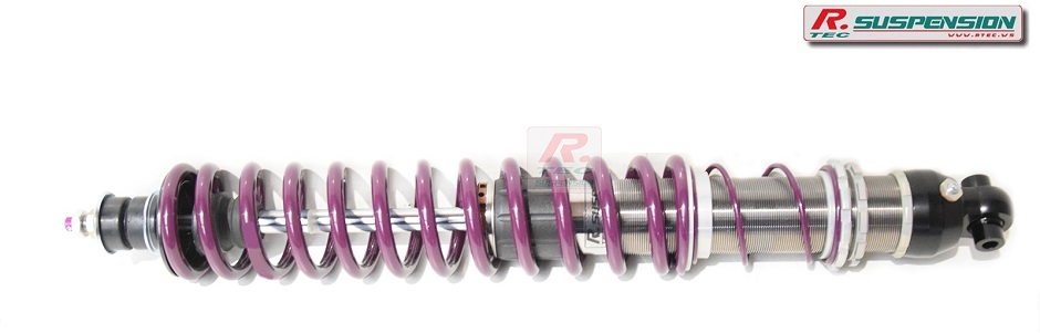 Vw Golf 1 rear Reiger coilover 1 way adjustable - Step 6